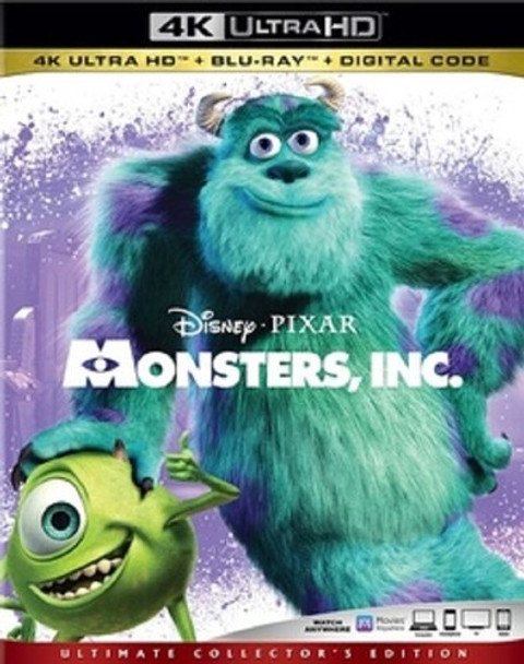 Monsters Inc Ultra HD