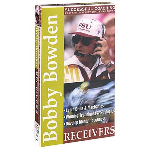 Successful Football Coaching: Bobby Bowden - Recei DVD