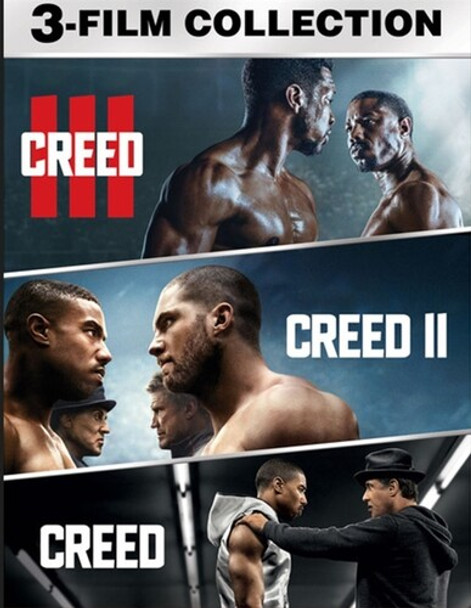 Creed 3-Film Collection DVD