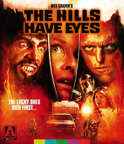 Hills Have Eyes Blu-Ray