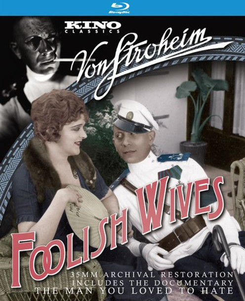 Foolish Wives Blu-Ray