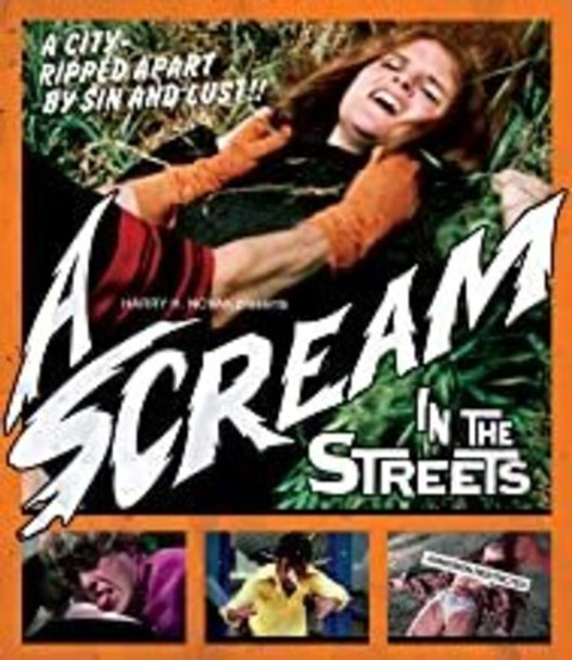 Scream In The Streets Blu-Ray