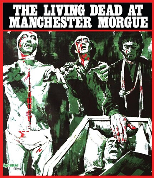 Living Dead At Manchester Morgue Blu-Ray