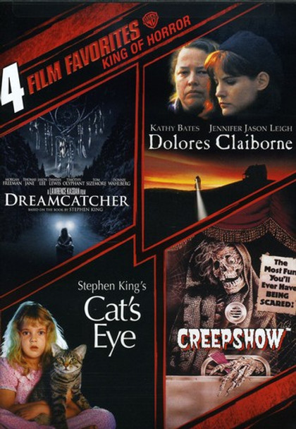 4 Film Favorites: Stephen King DVD