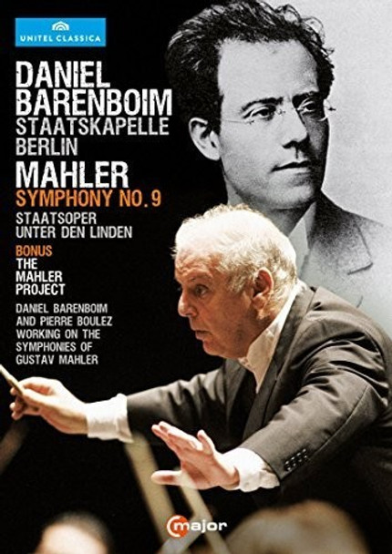 Daniel Barenboim Conducts Mahler: Symphony No. 9 DVD