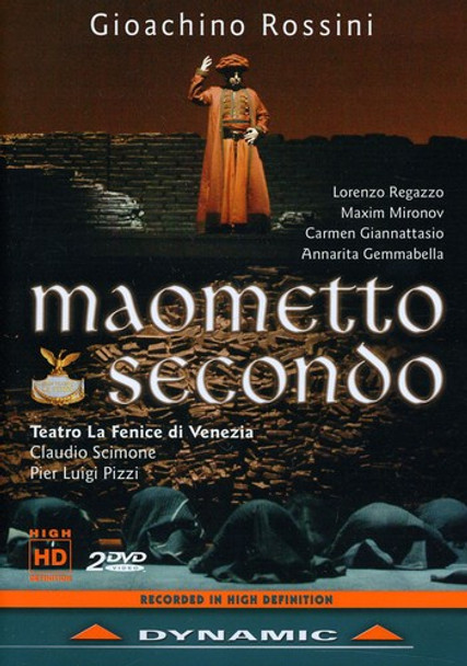 Maometto Secondo DVD