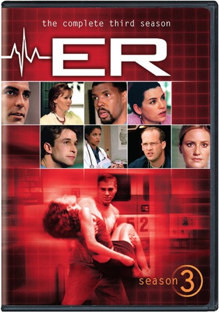 Er: Complete Third Season DVD