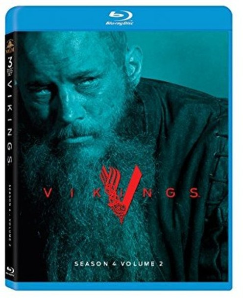 Vikings: Season 4 - Part 2 Blu-Ray