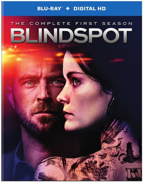 Blindspot: The Complete First Season Blu-Ray