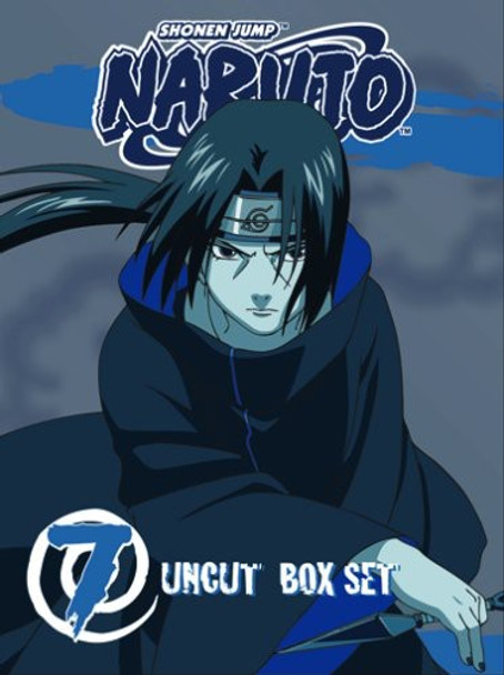 Naruto Uncut Box Set 7 DVD