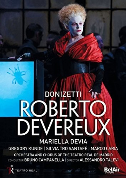 Donizetti: Roberto Devereux DVD