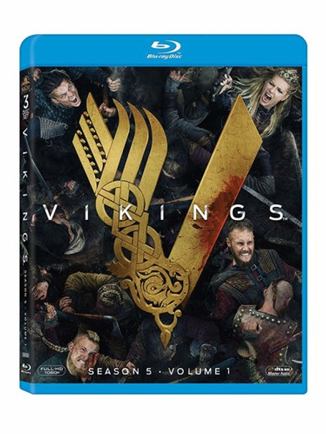 Vikings: Season 5 - Vol 1 Blu-Ray