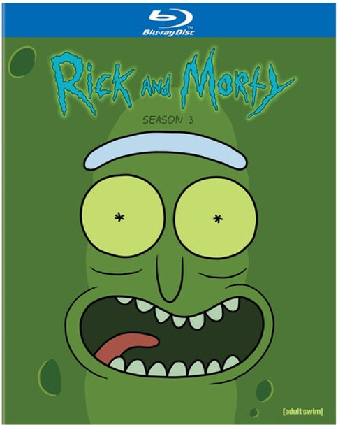 Rick & Morty: Season 3 Blu-Ray