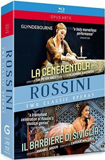 Cenerentola / Il Barbiere Di Siviglia Blu-Ray