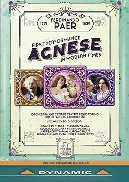 Agnese DVD