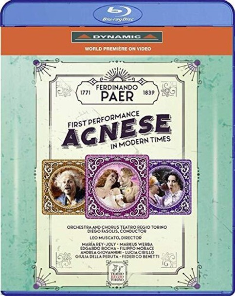 Agnese Blu-Ray