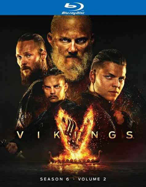 Vikings Season 6: Vol 2 Blu-Ray