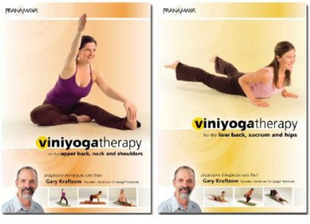 Viniyoga Therapy Complete Back Care DVD