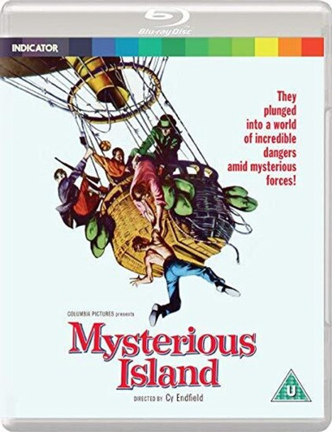 Mysterious Island Blu-Ray