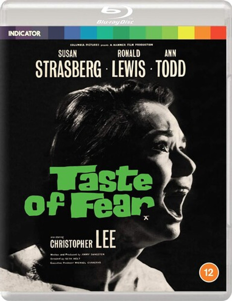 Taste Of Fear Blu-Ray