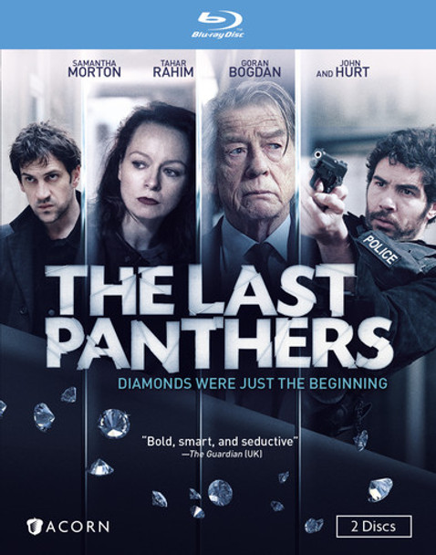 Last Panthers Blu-Ray