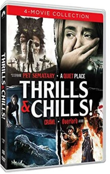 Thrills & Chills 4-Movie Collection DVD