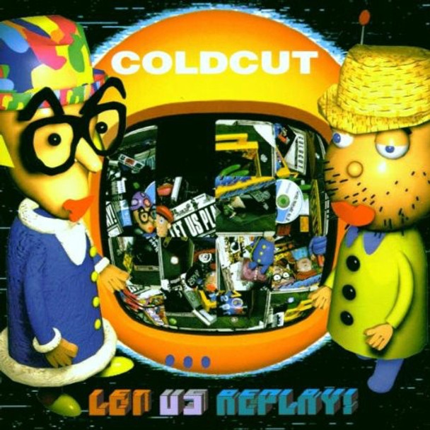 Coldcut Let Us Replay 12-Inch Single Vinyl