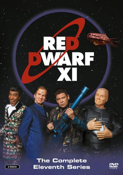 Red Dwarf Xi DVD