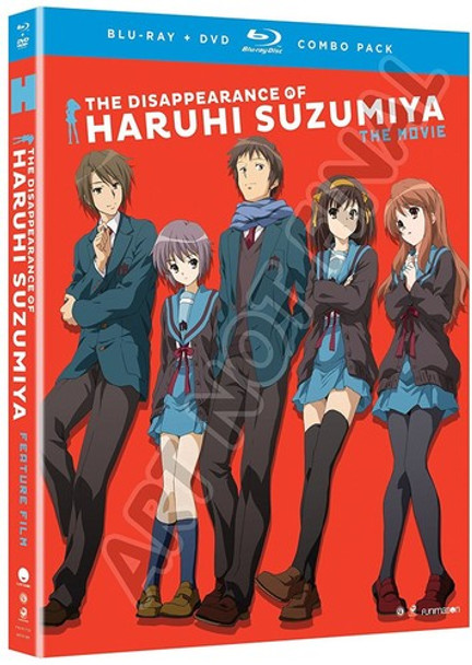 Disappearance Of Haruhi Suzumiya: The Movie Blu-Ray