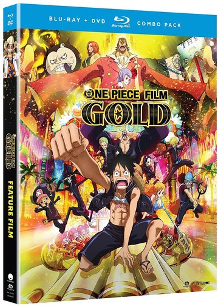 One Piece Film: Gold - Movie Blu-Ray