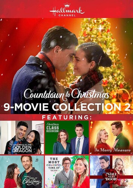 Hallmark 9-Movie Collection (The Holiday Sitter) DVD