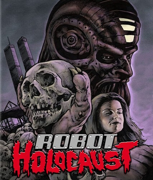 Robot Holocaust Blu-Ray