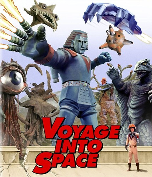 Voyage Into Space Blu-Ray