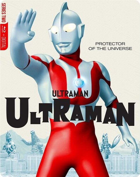 Ultraman Complete Steelbook Blu-Ray