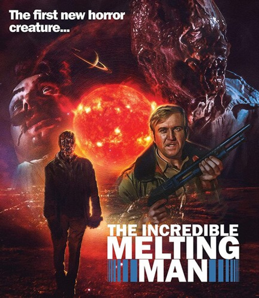 Incredible Melting Man Ultra HD