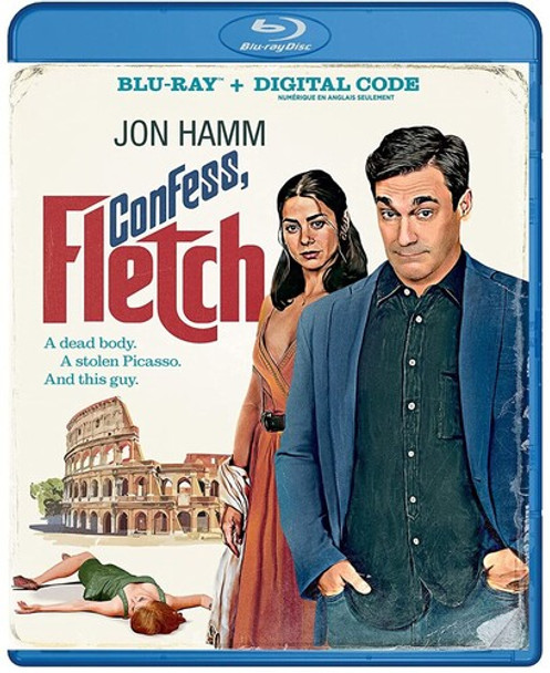 Confess Fletch Blu-Ray