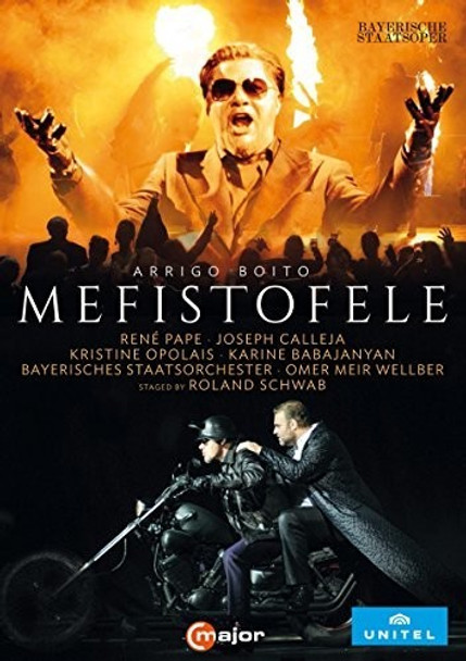 Arrigo Boito: Mefistofele DVD