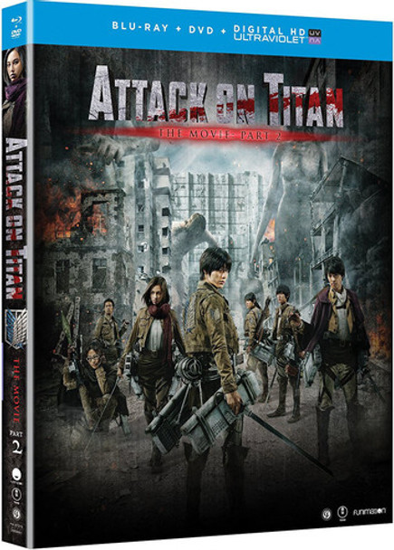 Attack On Titan The Movie: Part 2 Blu-Ray