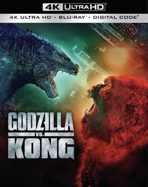 Godzilla Vs Kong Ultra HD