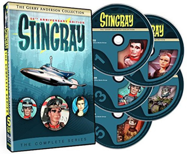 Stingray: Complete Series 50Th Anniversary DVD
