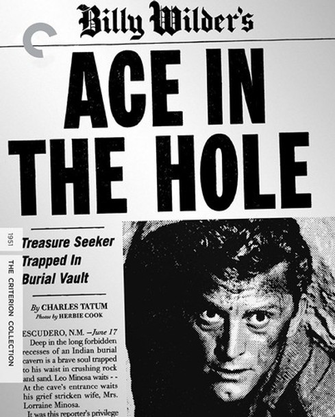 Ace In The Hole/Bd Blu-Ray