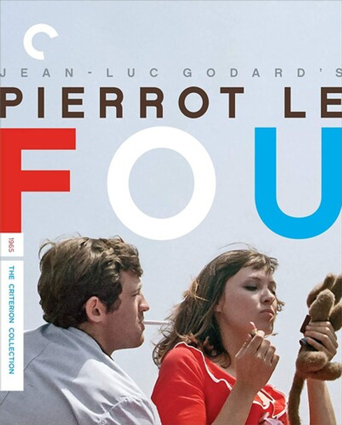 Pierrot Le Fou/Bd Blu-Ray