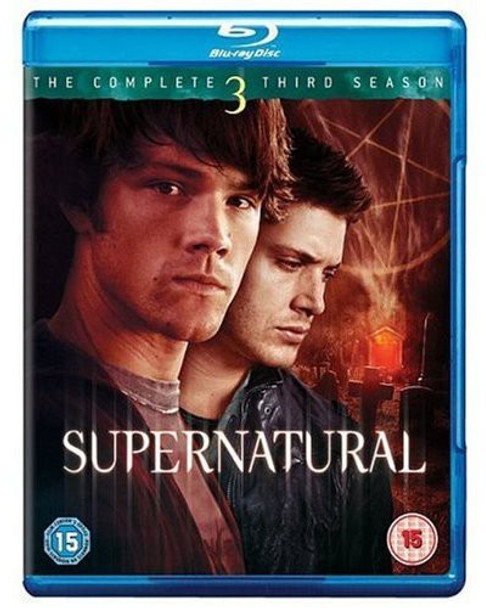 Supernatural: Season 3 Blu-Ray