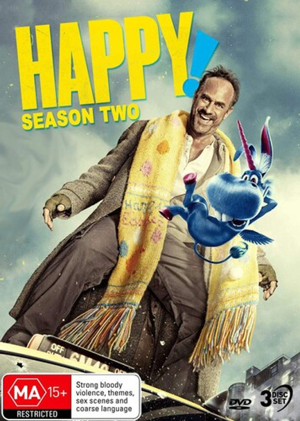 Happy: Season 2 DVD