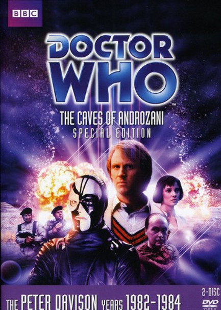 Doctor Who: The Caves Of Androzani DVD