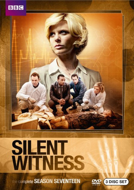 Silent Witness: Season Seventeen DVD