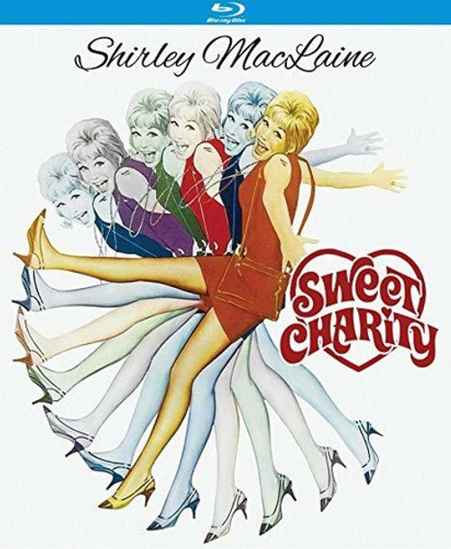 Sweet Charity (1969) Blu-Ray