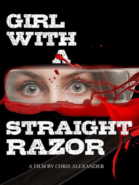 Girl With A Straight Razor Blu-Ray