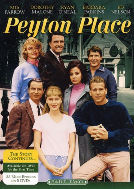 Peyton Place: Part Two DVD