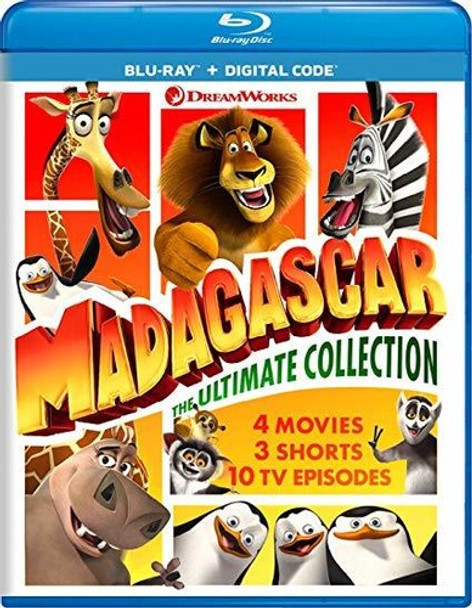 Madagascar: The Ultimate Collection Blu-Ray